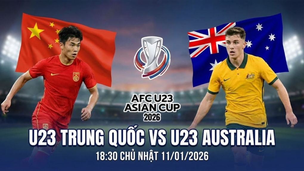 U23 Trung Quốc vs U23 Úc: Chia điểm hay thắng sát nút?