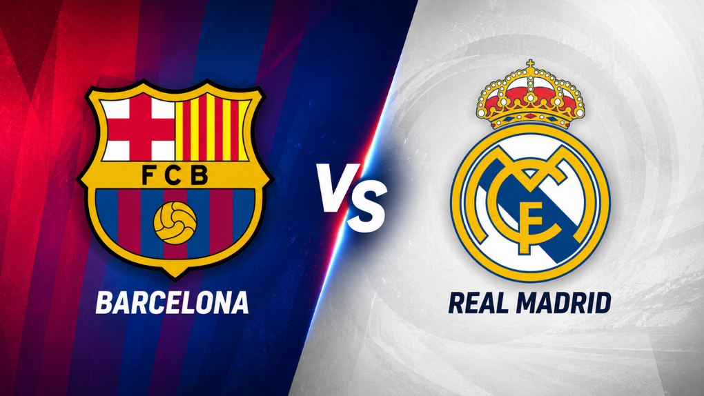 El Clasico - trận đấu khép lại cuộc đua vô địch